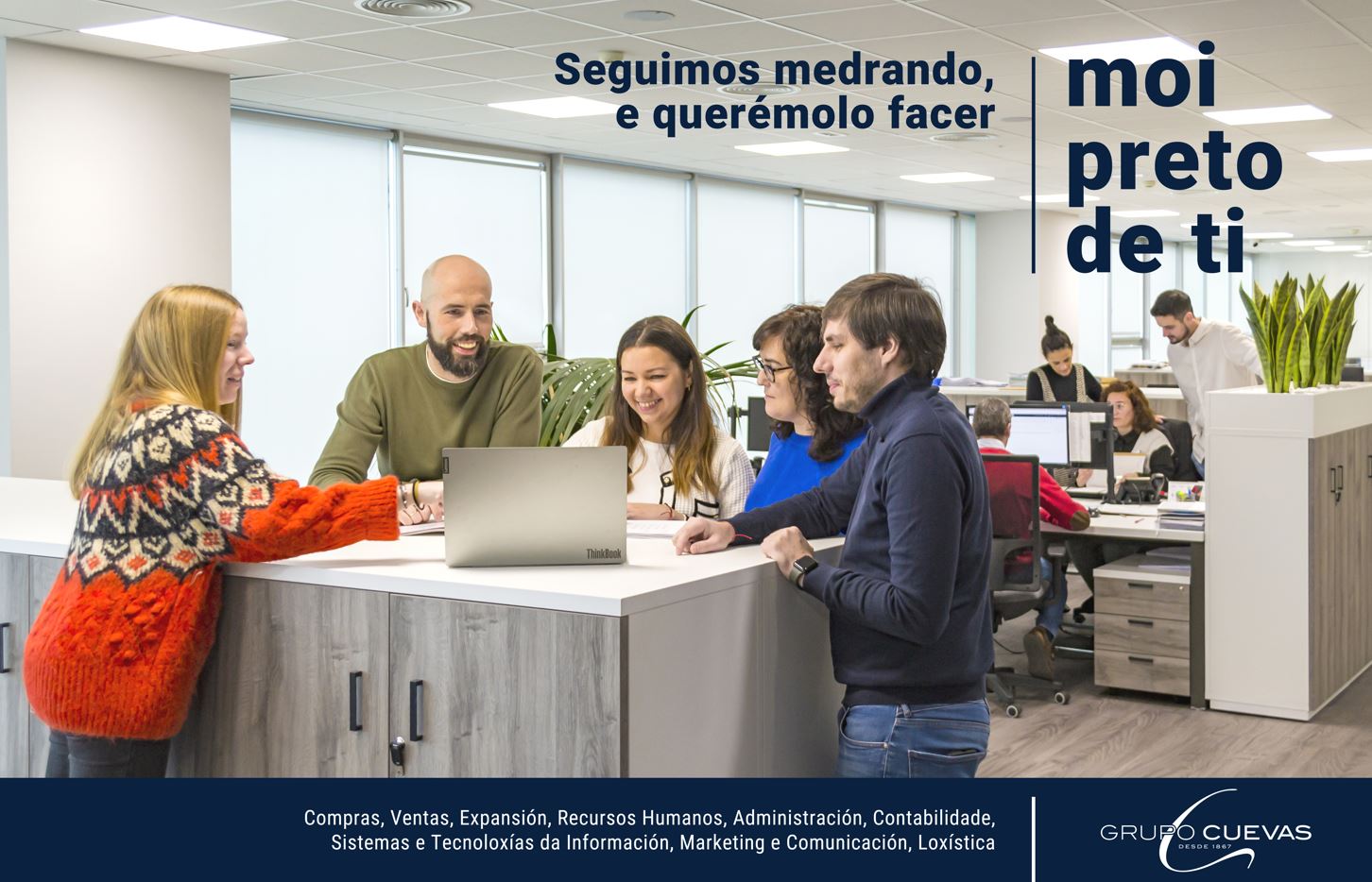 GRUPO CUEVAS PARTICIPA EN LA FERIA EMPREGOINCAMPUS OURENSE