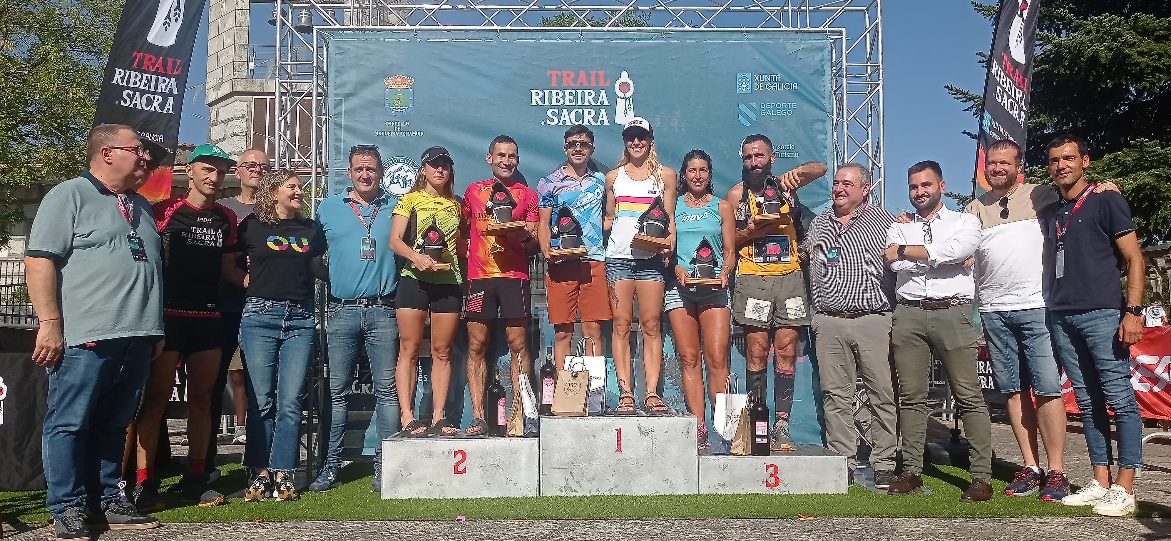 VII EDICIÓN DEL TRAIL RIBEIRA SACRA