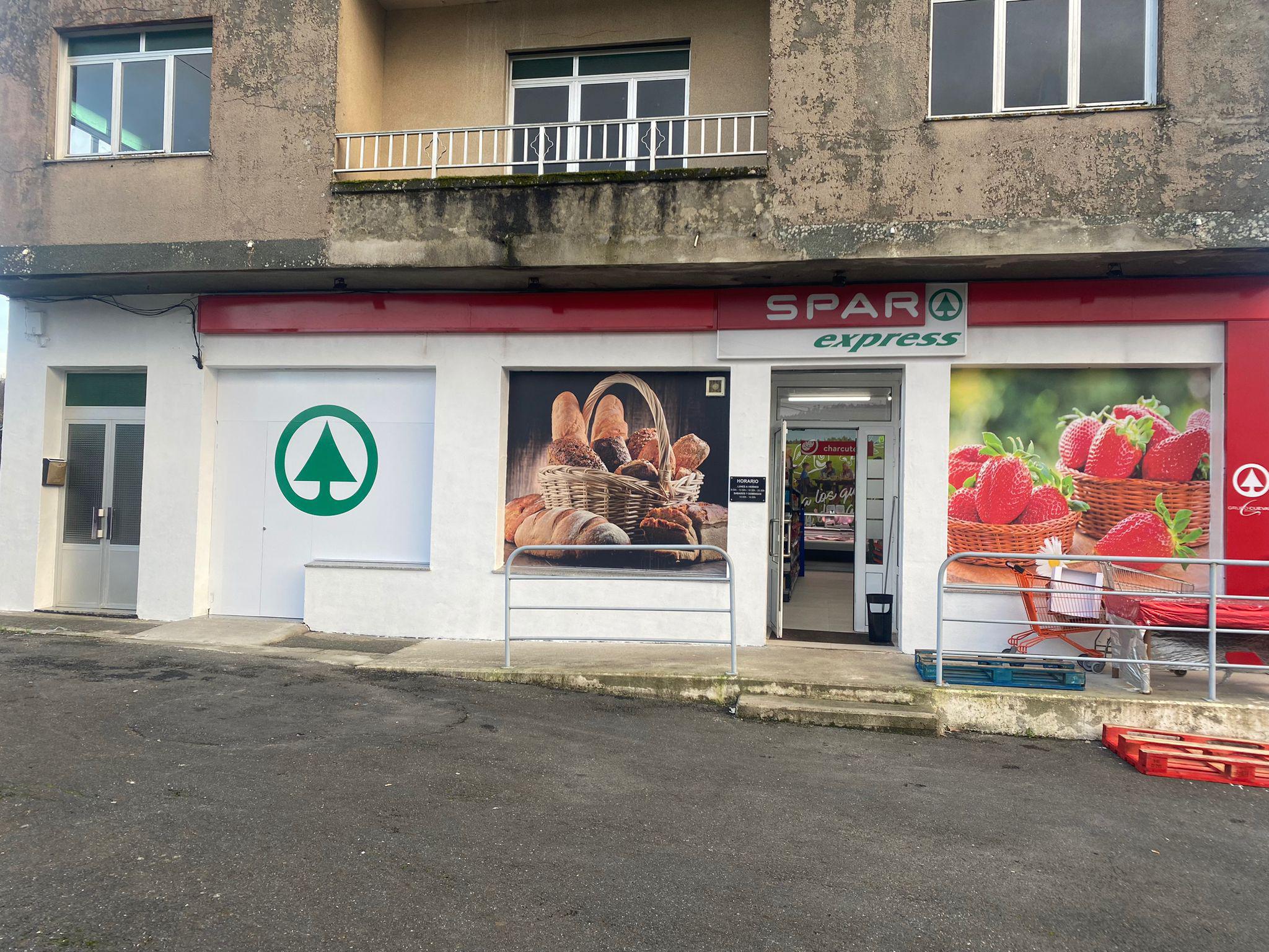 ABRIMOS UN NUEVO SPAR EXPRESS EN A BAÑA