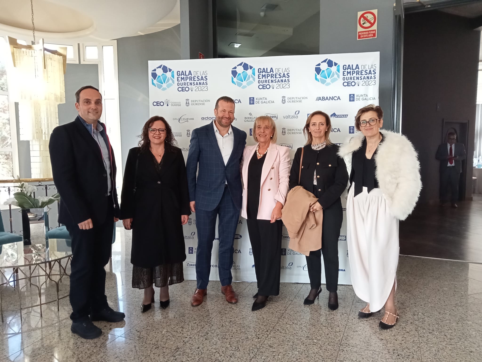 GRUPO CUEVAS ASISTE AL ENCUENTRO ANUAL DE LA CONFEDERACIÓN EMPRESARIAL DE OURENSE 
