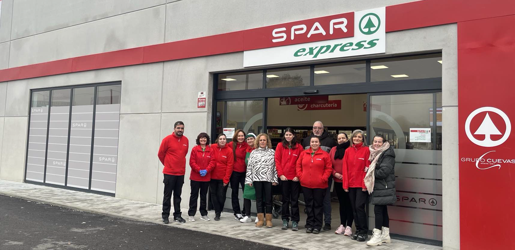 ABRIMOS SPAR EXPRESS OUTEIRO DE REI