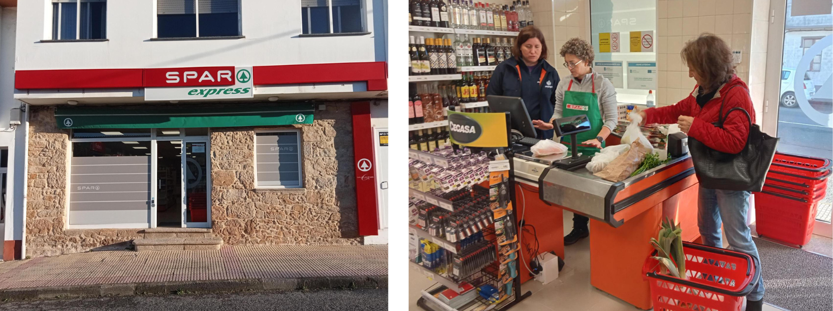 ¡BIENVENIDO SPAR EXPRESS COVAS!