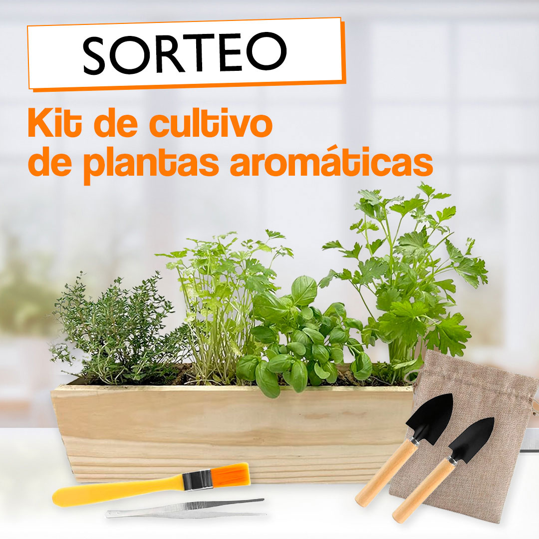 SORTEAMOS UN KIT DE PRIMAVERA    