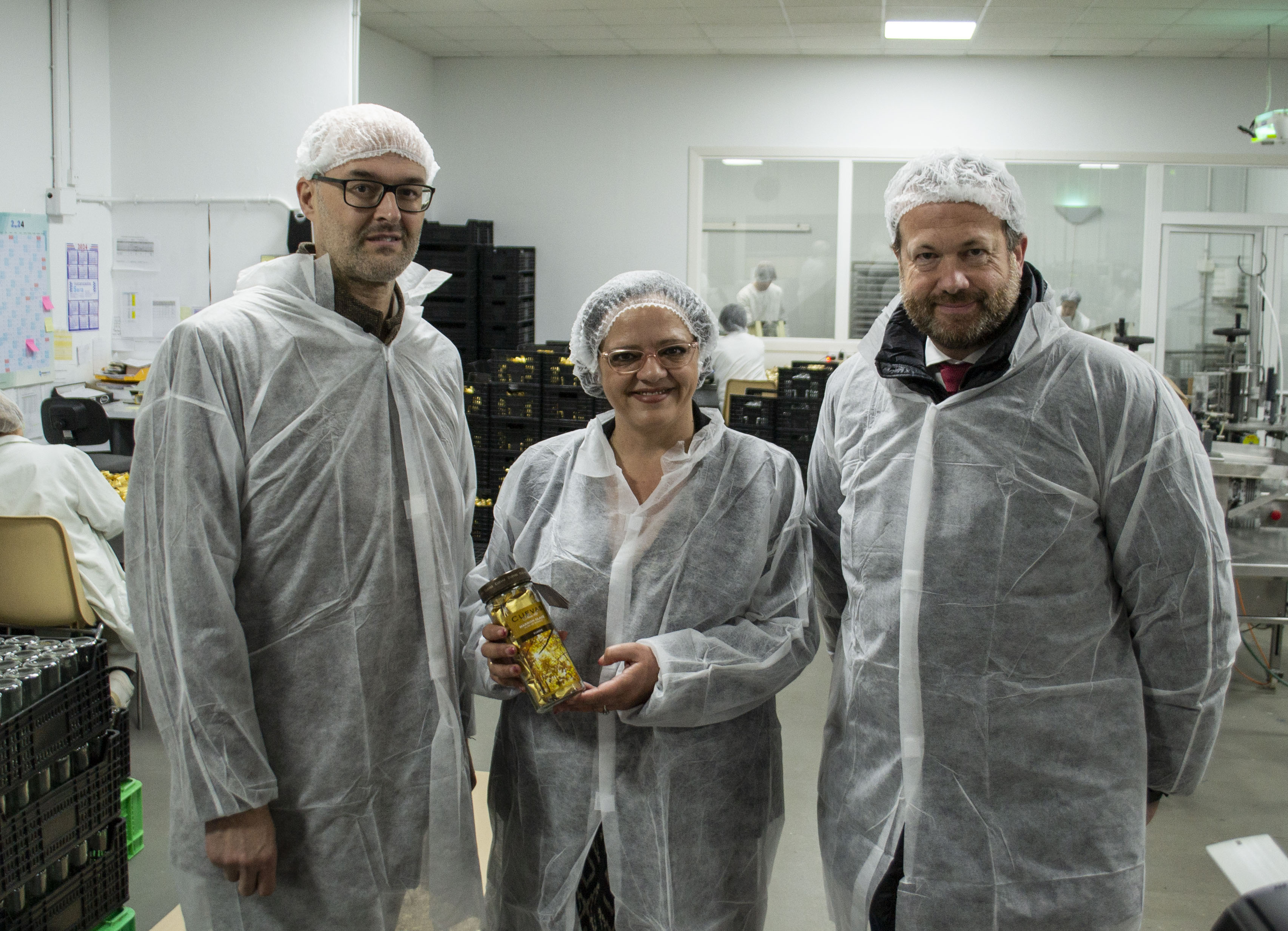 CUEVAS Y CÍA RECEIVES THE VISIT OF THE GENERAL MANAGER OF AGACAL