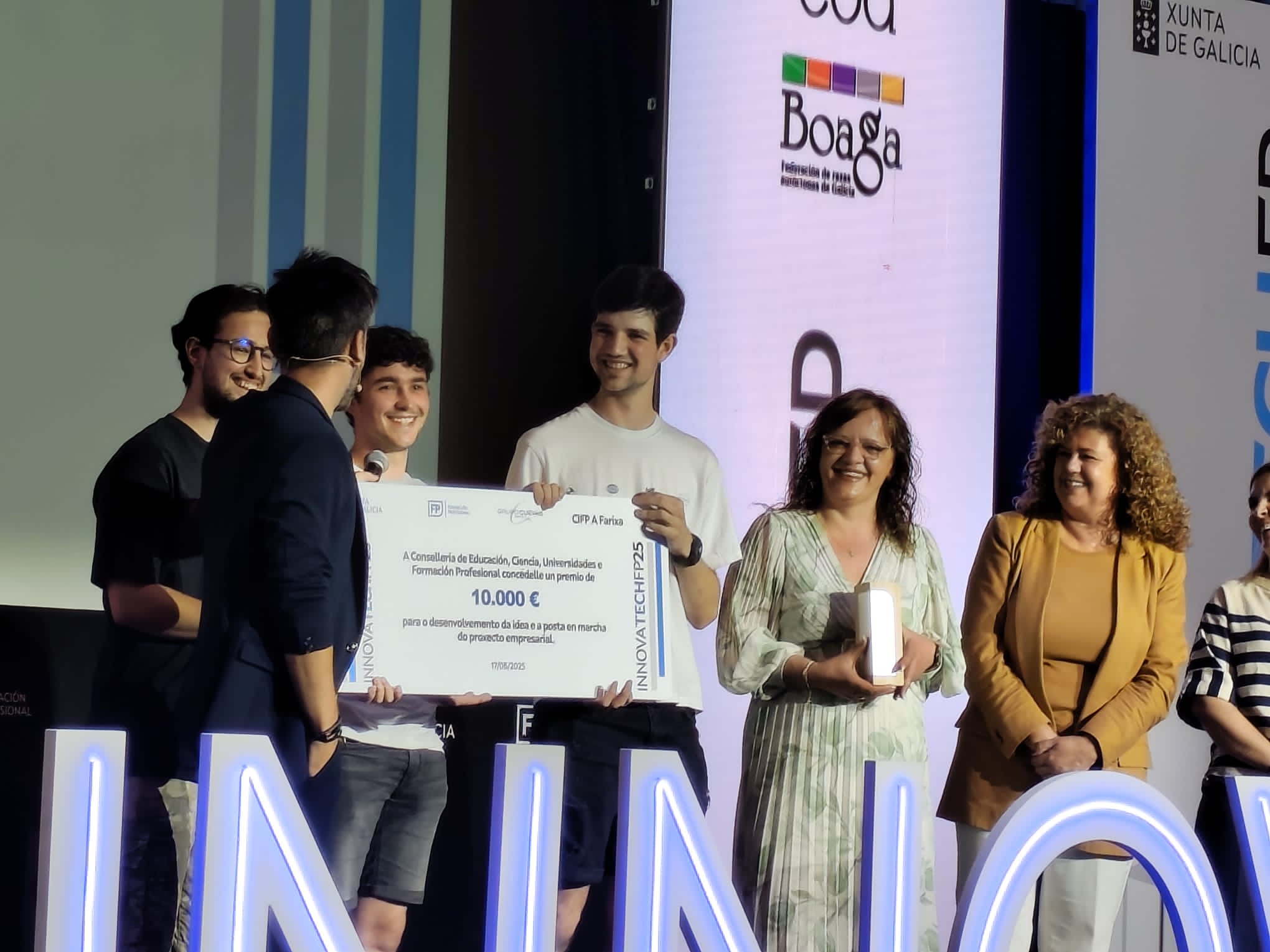 PARTICIPAMOS EN LA ENTREGA DE PREMIOS DEL PROGRAMA INNOVATECH