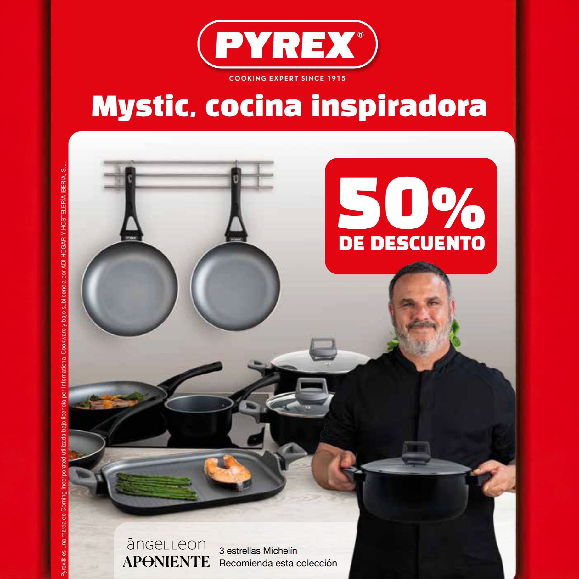 CAMPAÑA PYREX, ¡NO HAY EXCUSA EN LA COCINA!