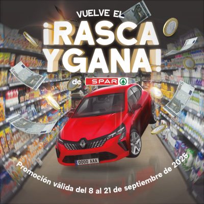 SPAR RASCA Y GANA 2025