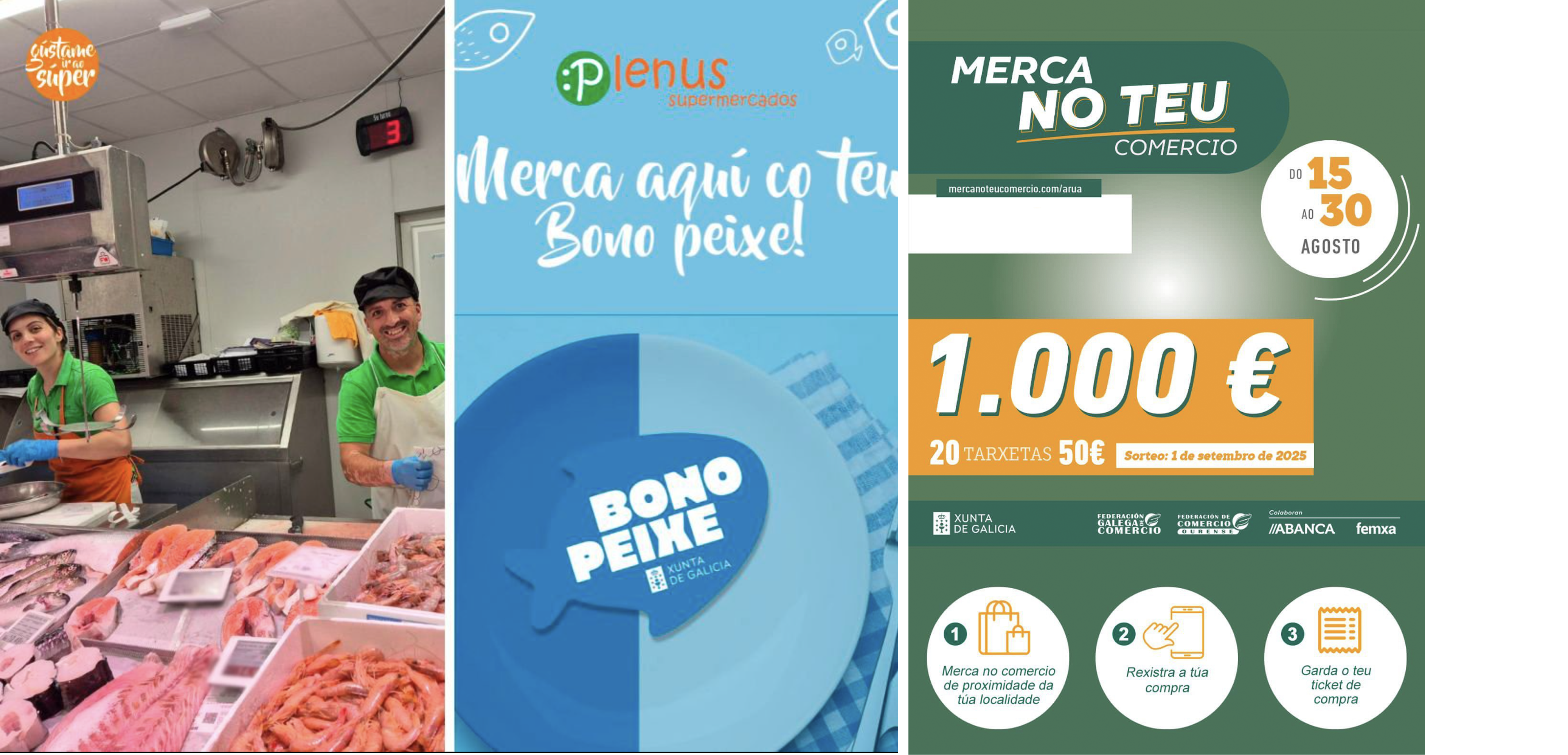 COMPROMETIDOS CO MAR E O COMERCIO LOCAL