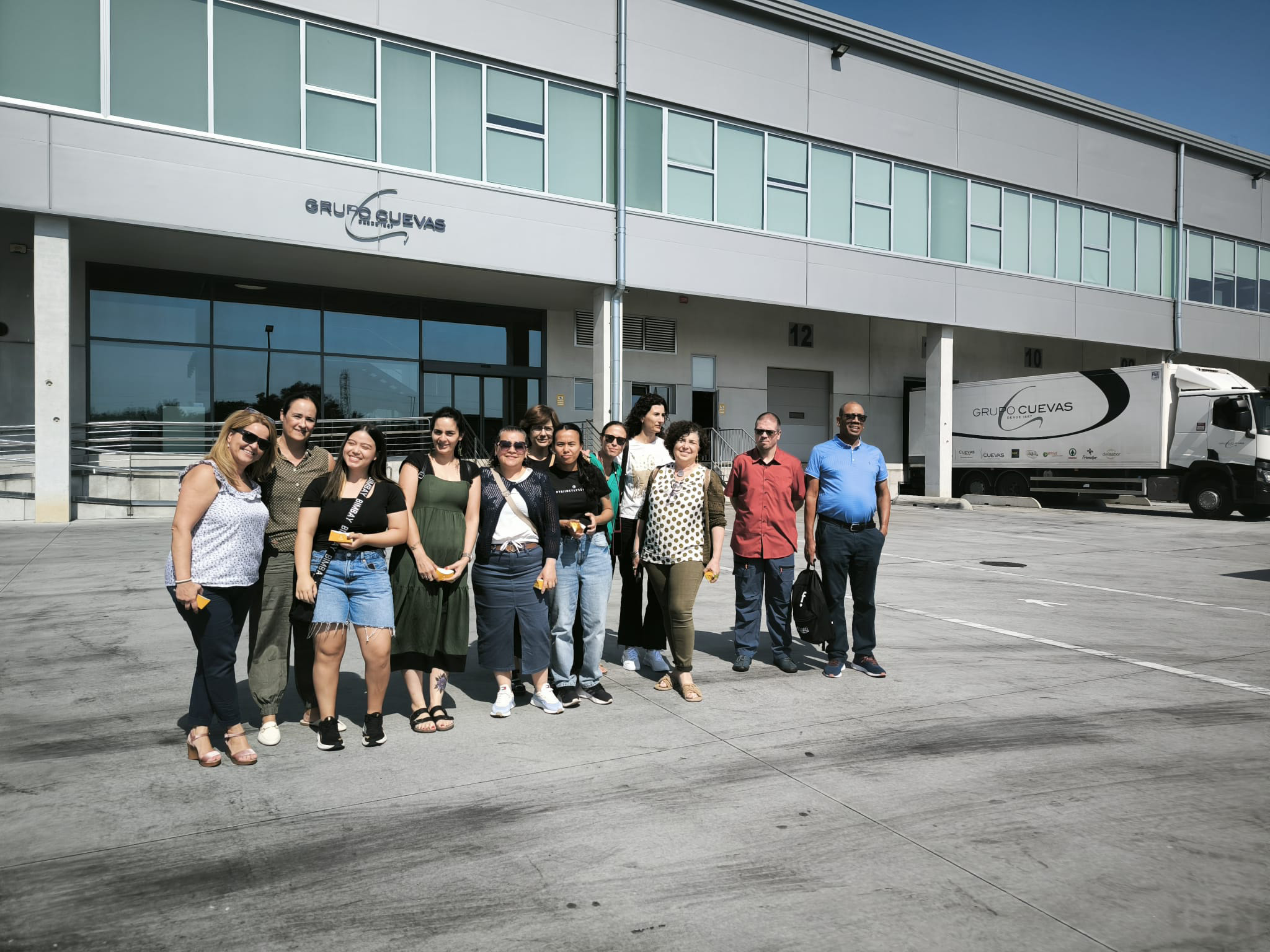 RECIBIMOS AOS ALUMNOS DO CENTRO DE ESTUDOS EDUARDO PONDAL