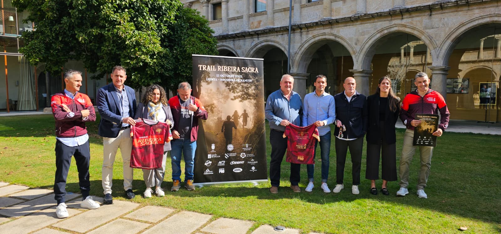 Todo listo para o Trail Ribeira Sacra 2025: moito máis que unha carreira de montaña