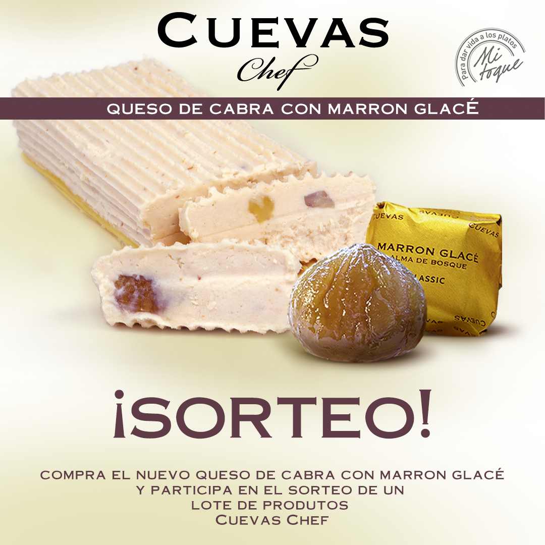 SORTEO lote de productos CUEVAS CHEF 