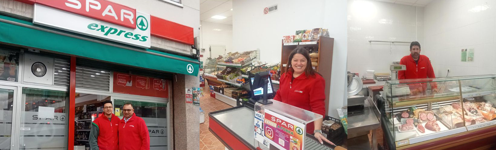 ABRIMOS DOS NUEVOS SPAR EXPRESS 