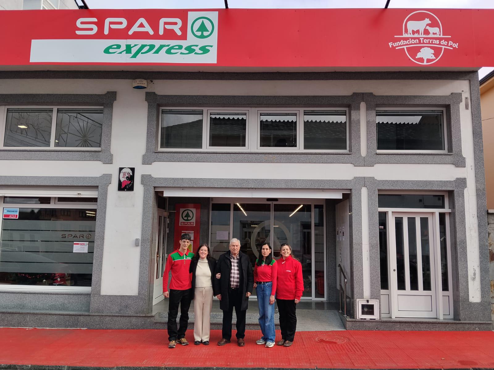 ¡BIENVENIDO SPAR EXPRESS POL! 