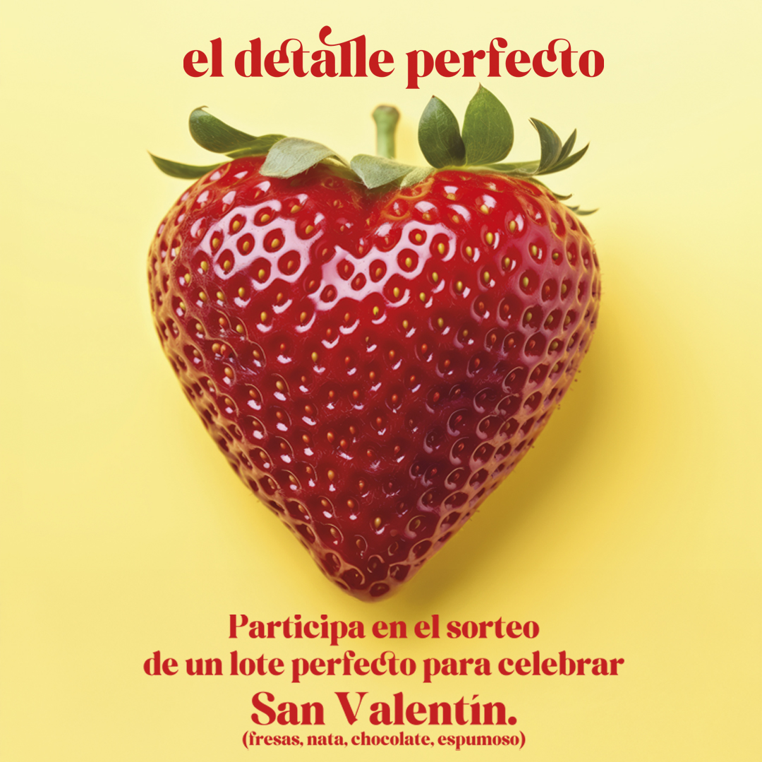 SORTEO El detalle perfecto para San Valentín 