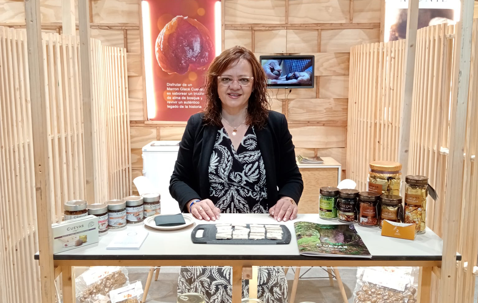 CUEVAS Y CÍA VISITS THE 24TH EDITION OF MADRID FUSIÓN 