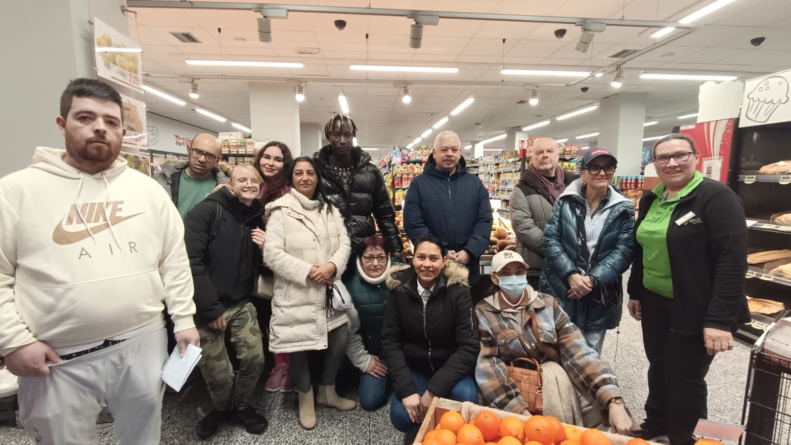 LOS ALUMNOS DE BEPROJECT VISITAN PLENUS HISPANIDAD 