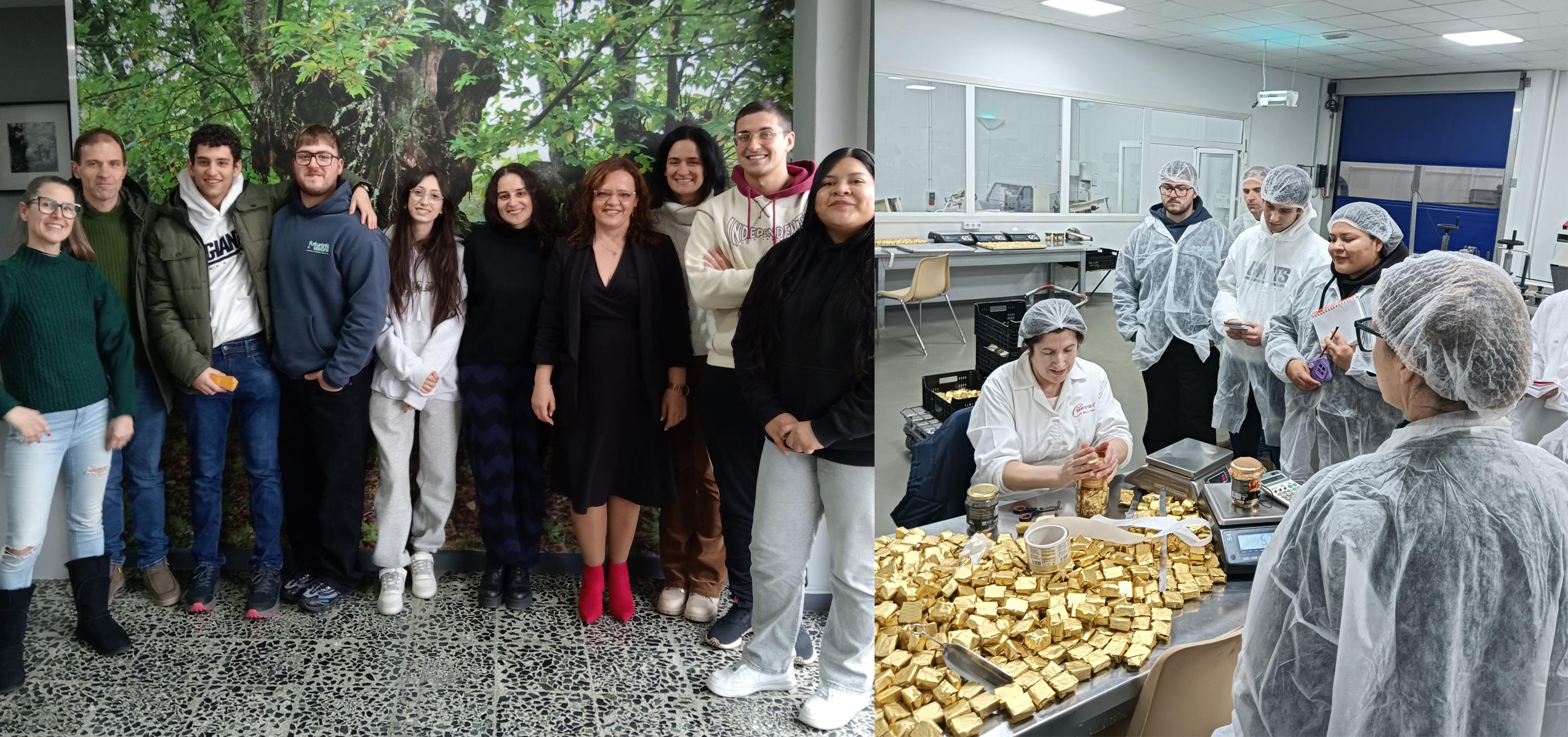 CUEVAS Y CÍA RECIBE LA VISITA DE UN NUEVO GRUPO DE ESTUDIANTES DEL PROGRAMA INNOVATECH FP  