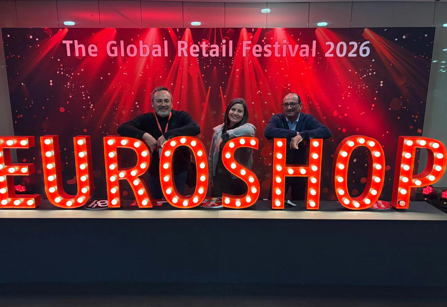 GRUPO CUEVAS ASISTE UN AÑO MÁS A EUROSHOP 