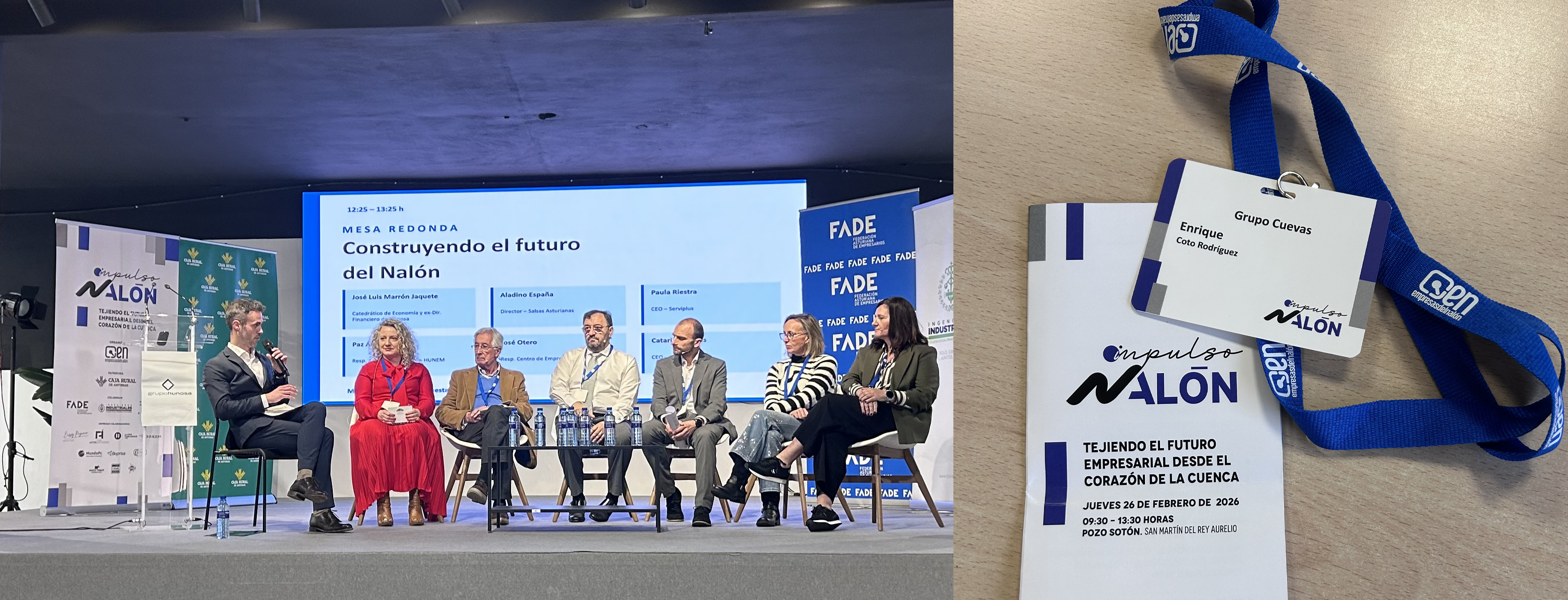 EMPRESAS DE NALÓN APUESTAN POR LA COLABORACIÓN PARA FORTALECER LA COMARCA 