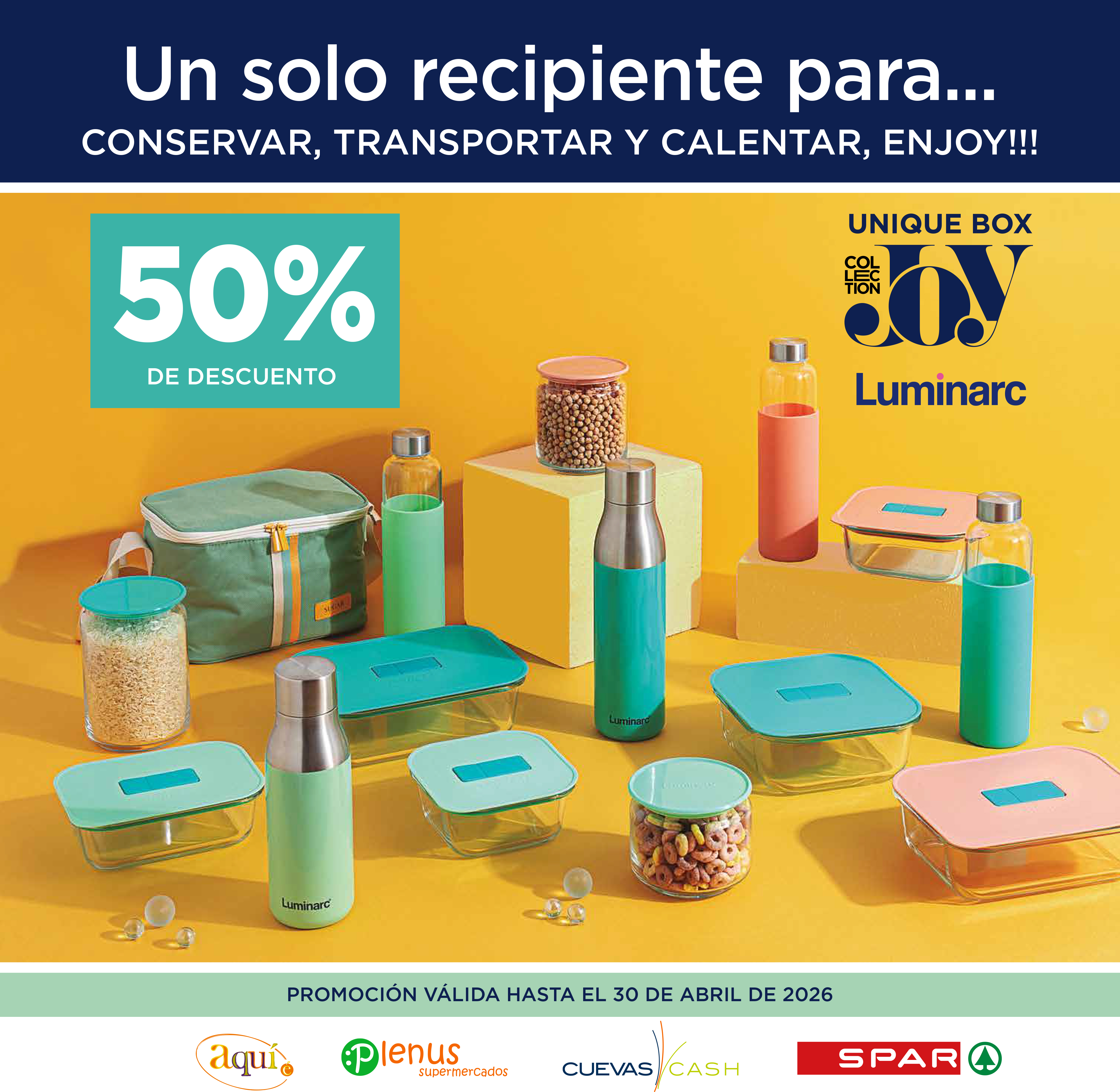 NUEVA COLECCIÓN DE FIDELIZACIÓN "JOY LUM"