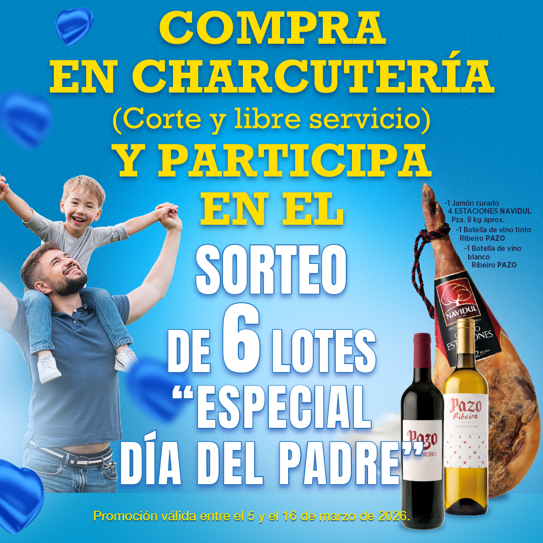 SORTEO DÍA DEL PADRE 