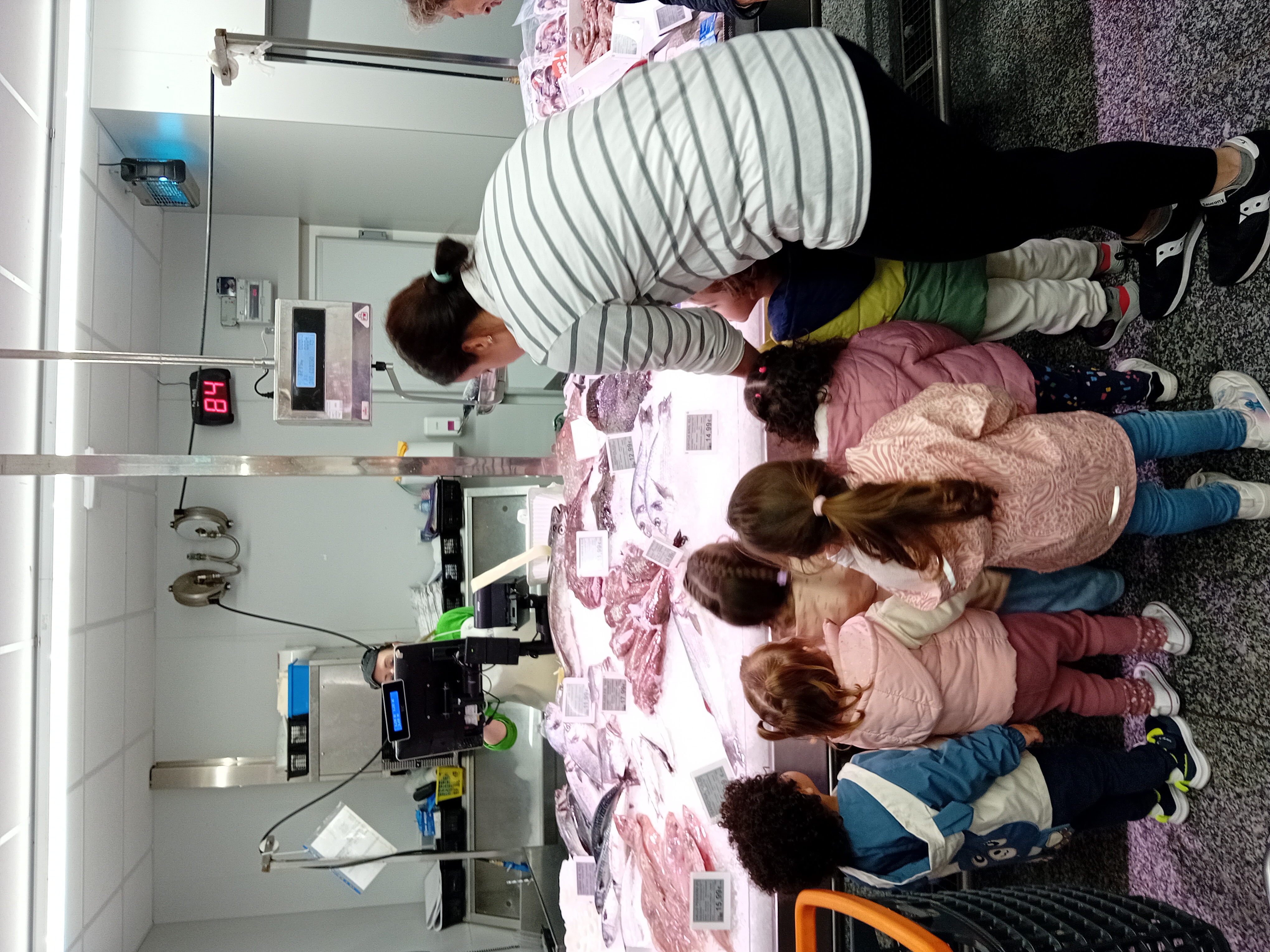 PLENUS ALLARIZ RECIBIÓ A LOS MÁS PEQUEÑOS DE LA ESCUELA INFANTIL DE ALLARIZ 