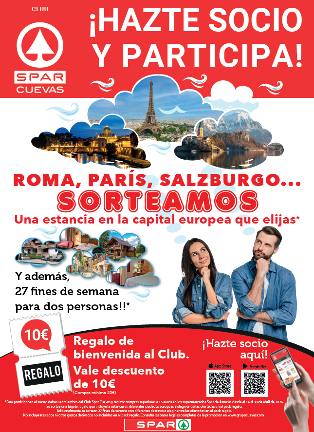 SORTEO CAJAS EXPERIENCIA 