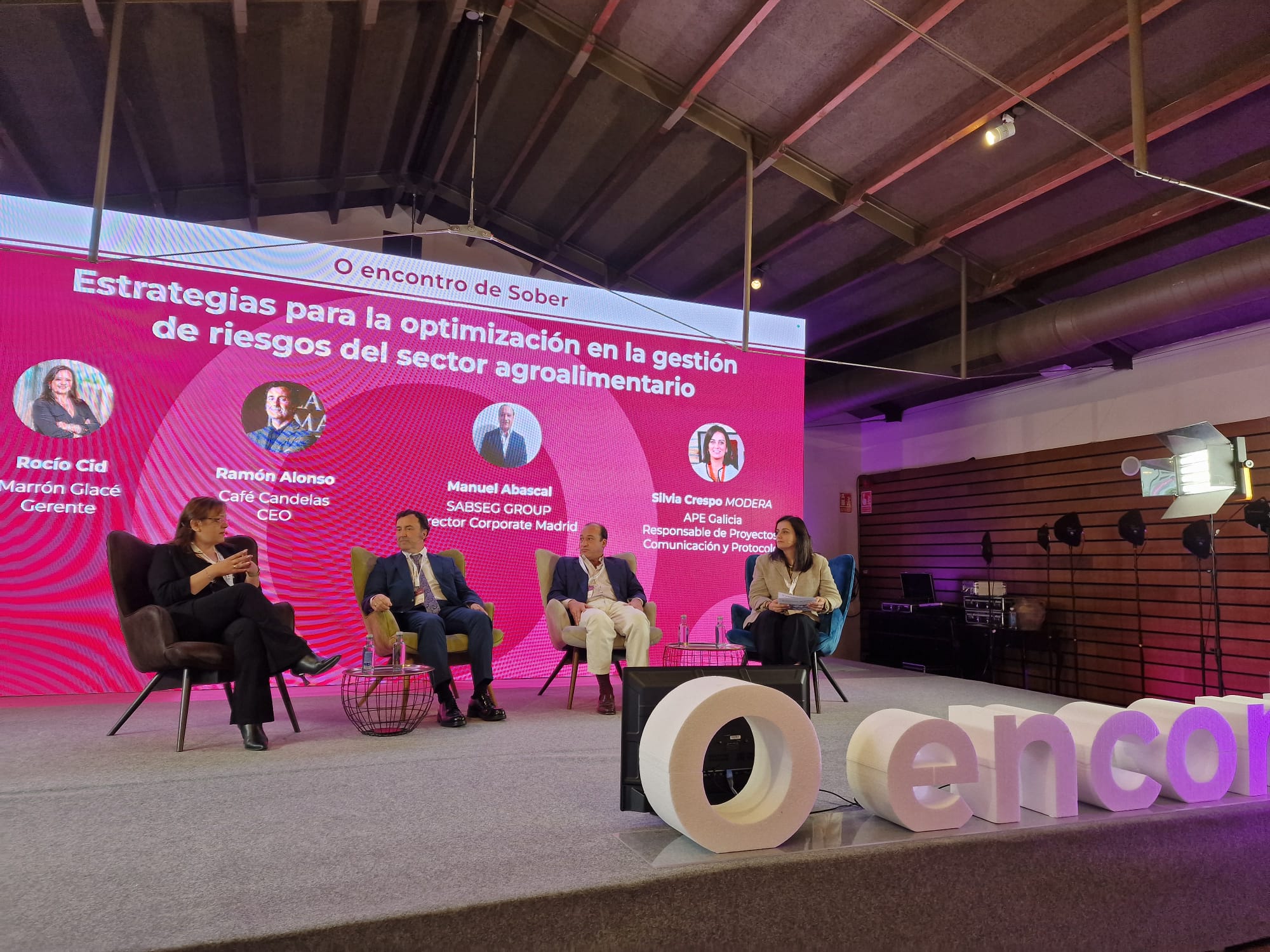 CUEVAS Y CÍA TAKES PART IN “O ENCONTRO DE SOBER” TO DISCUSS THE CHALLENGES AND OPPORTUNITIES FACING THE AGRI-FOOD SECTOR 