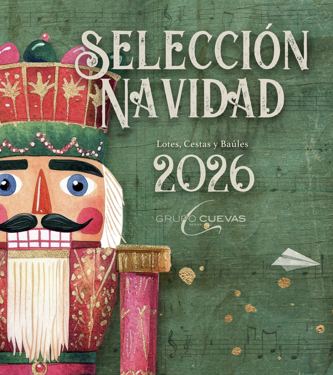 THE GRUPO CUEVAS 2026 CHRISTMAS SELECTION CATALOGUE IS NOW AVAILABLE