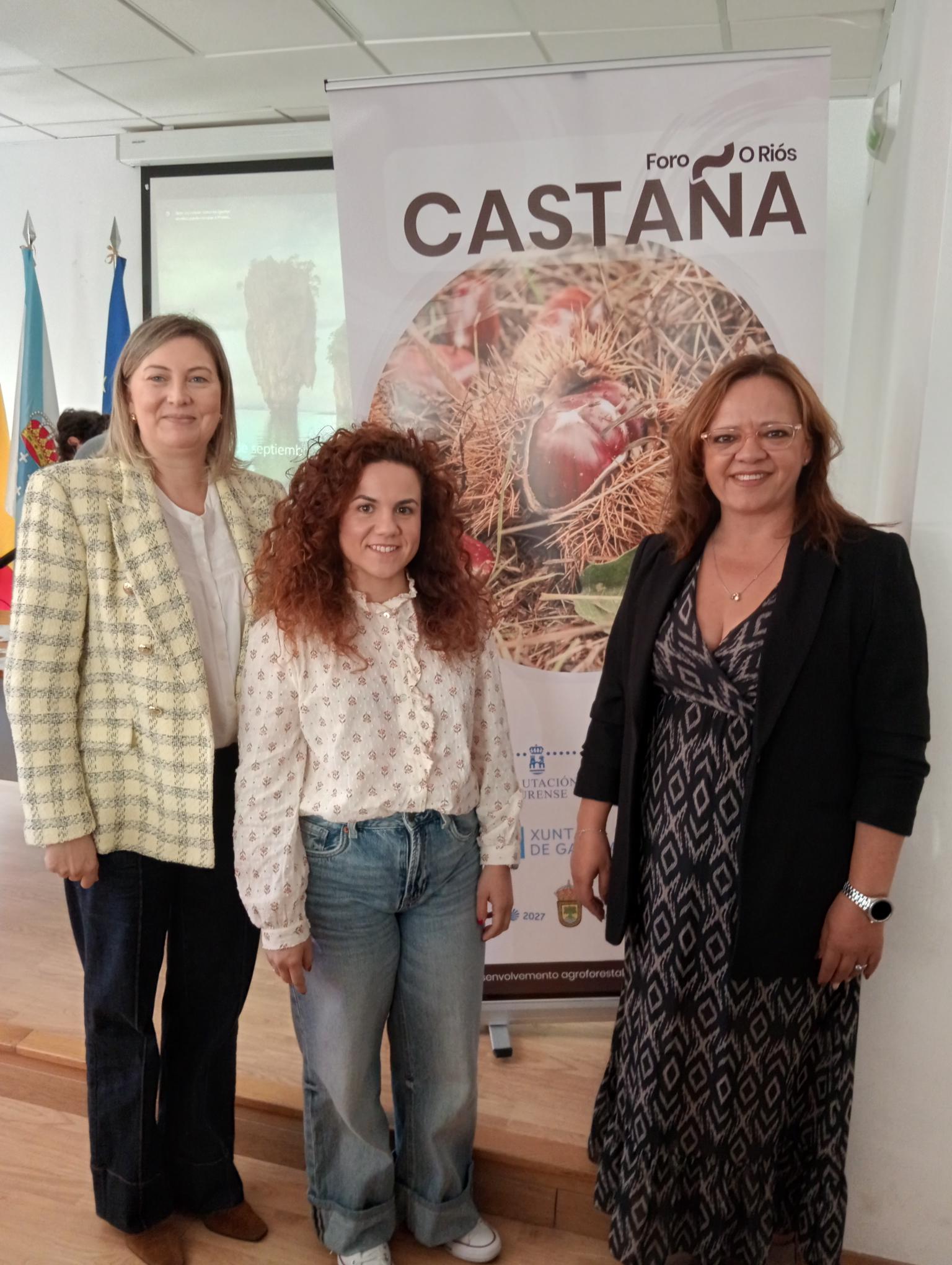 CUEVAS Y CÍA ATTENDS THE CHESTNUT FORUM IN RIÓS