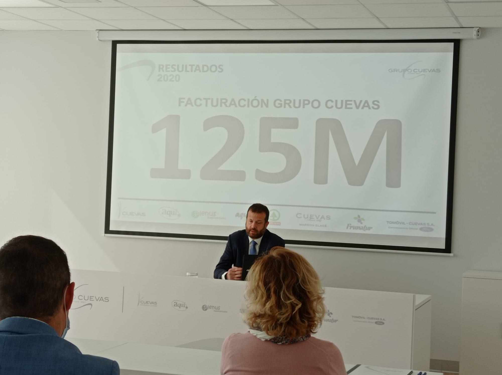 GRUPO CUEVAS GROWS BY 13.1% WITH A 125 MILLION TURNOVER IN THE MOST EXPANSIVE YEAR IN ITS HISTORY